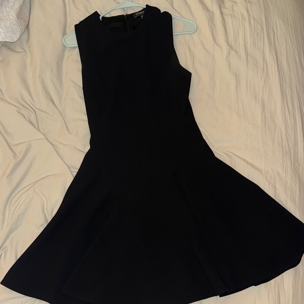Saks Fifth Avenue Black Mini Dress